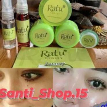 ❊ RATU SUPER GLOW GLOSSY PENGELUPASAN+SERUM ℗