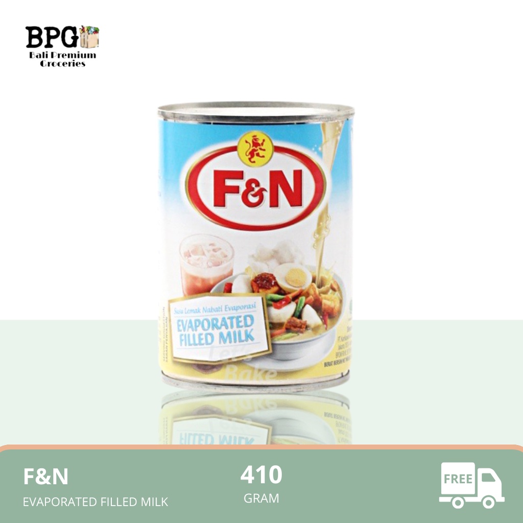 

F&N Evaporate Filled Milk Can 410 Gr