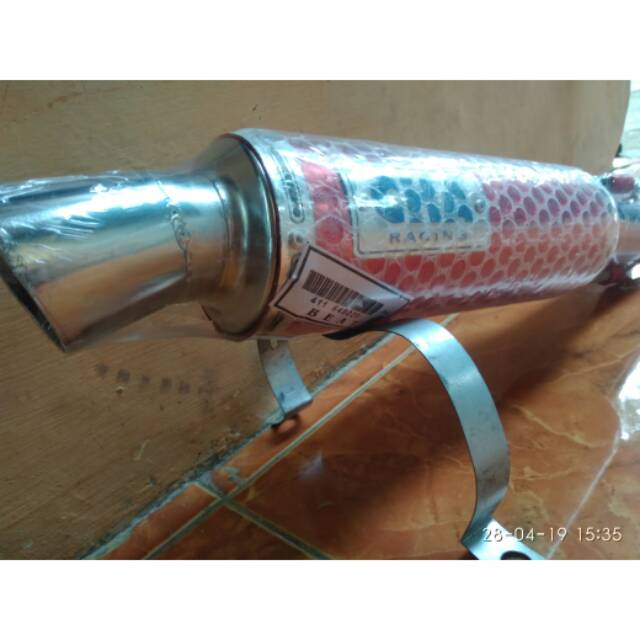 Knalpot Racing CHA Beat FI Beat ESP Beat Karbu Vario 110 Karbu Vario 110 FI