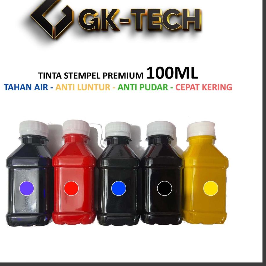 

Berkualitas TINTA STEMPEL FLASH 100 ML PREIMIUM GRAFIKA KITA ✔