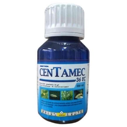 Insektisida Centamec 36 EC -1liter  - Bahan Aktif Abamektin 36 g/l