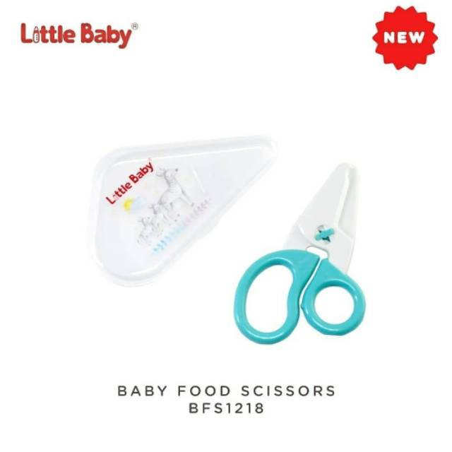 Little Baby Food Scissors Gunting Makanan - BFS 1218