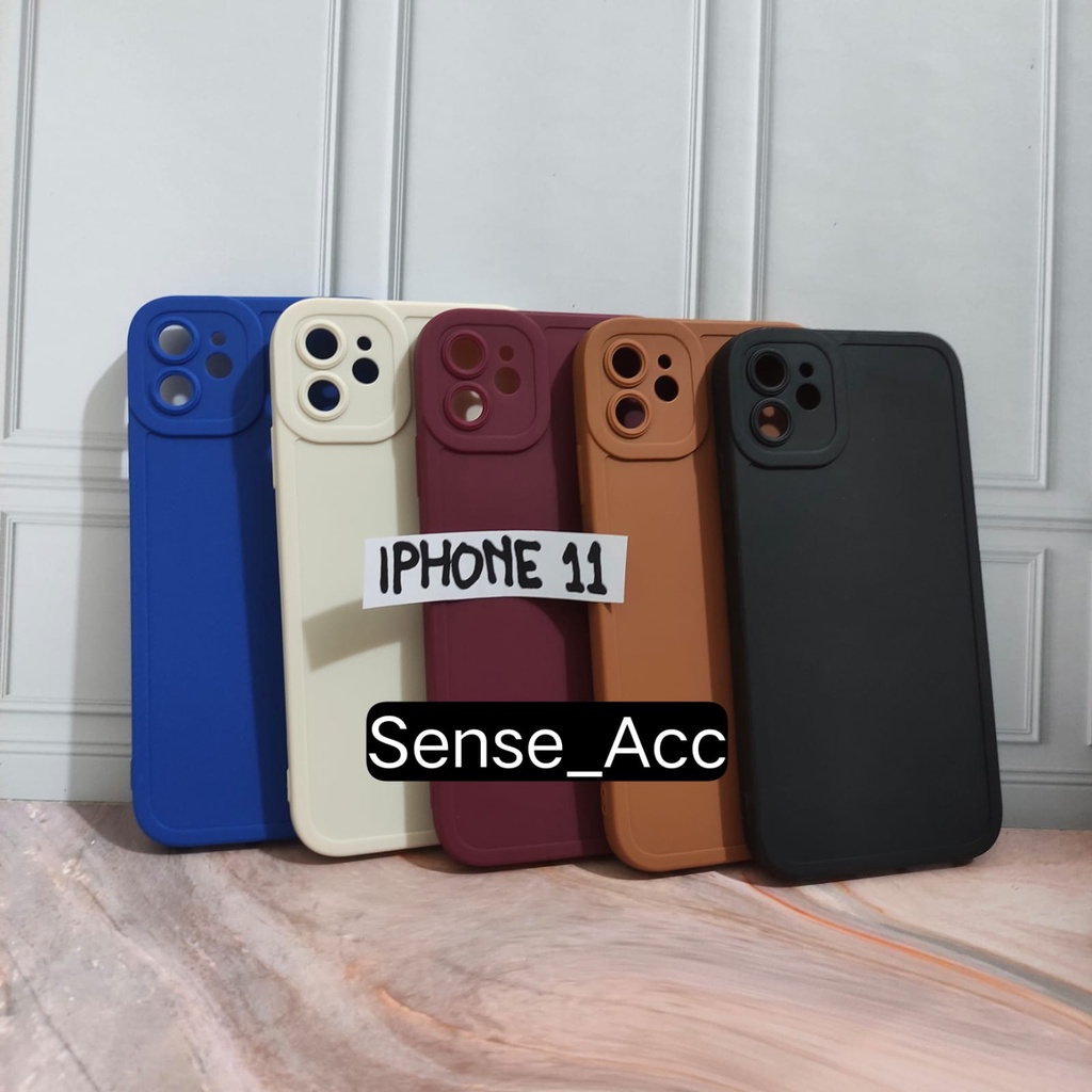 ProCamera SoftCase Full Cover Matte Edge Case Iphone 11 Iphone 11 Pro Iphone 11 Pro Max  SenseAcc