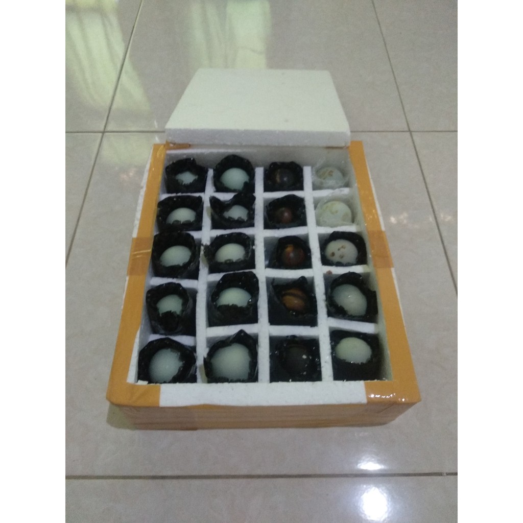 

Packing Styrofoam Telor Asin