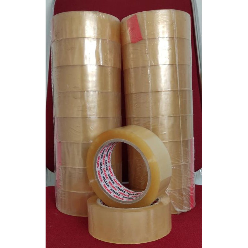 

Lakban Bening 36x90M Full kwalitas Daimaru