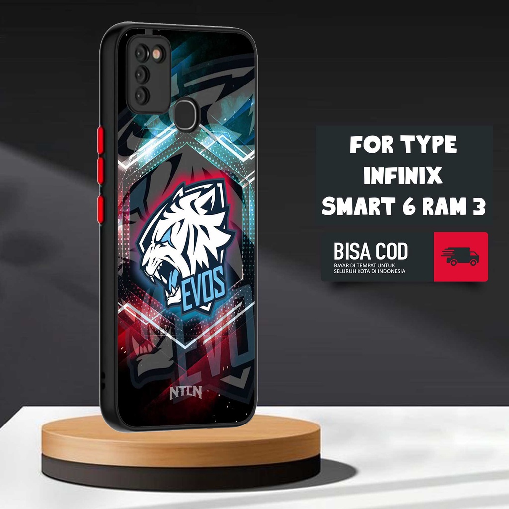 Hoki Case INFINIX SMART 6 RAM 3 - Softcase Dove Infinix Smart 6 Ram 3 - Silikon Hp Infinix - Silicon