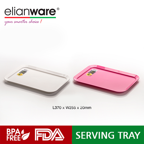 Elianware Serving Tray Nampan Tatakan BPA Free