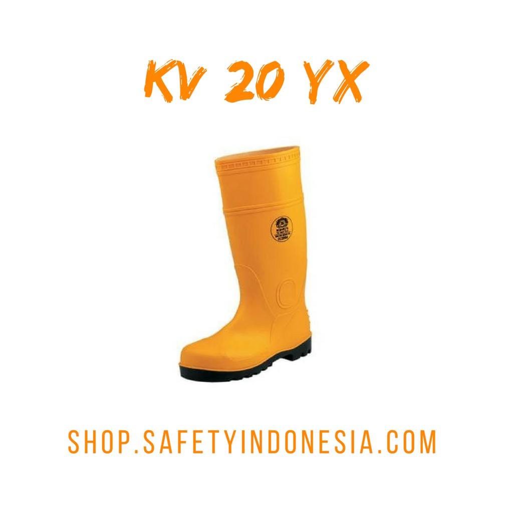 Boot Anti Air / Safety Boot Waterproof Kings KV 20 YX
