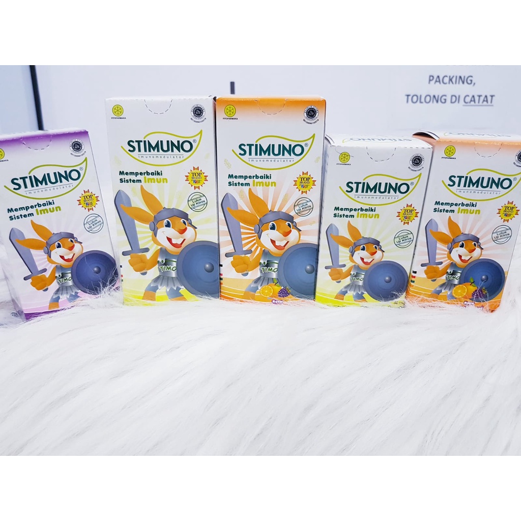 STIMUNO SYR 60ML DAN 100 ML