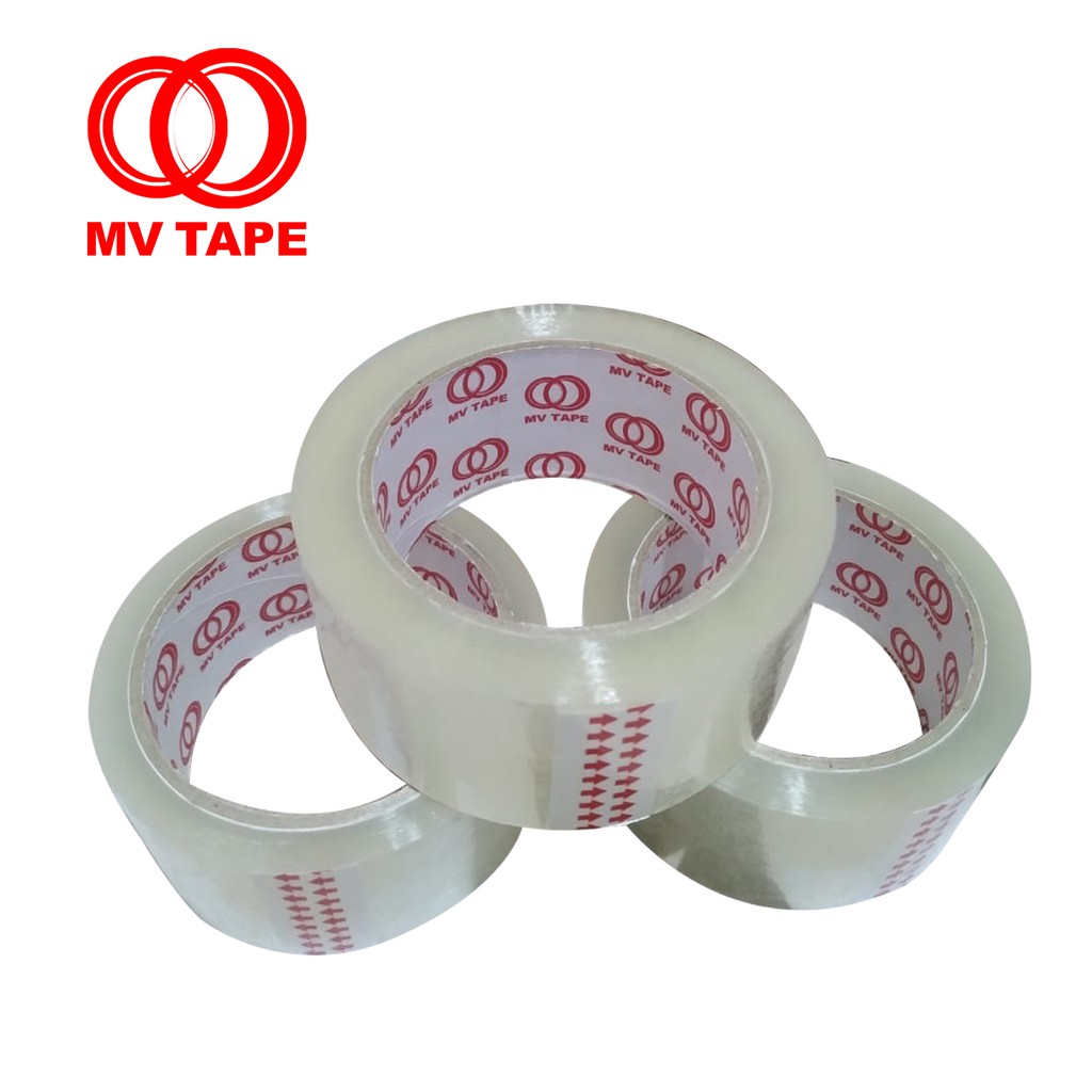 

LAKBAN BENING 45 - LAKBAN MURAH/ TIDAK GAMPANG PUTUS/ MV TAPE 72 YARD/ 90 YARD/ 100 YARD