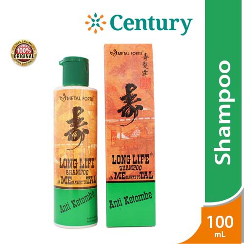 Metal Fortis Long Life Anti Ketombe Extra Strong Shampoo 100 mL / Shampoo / Anti Ketombe