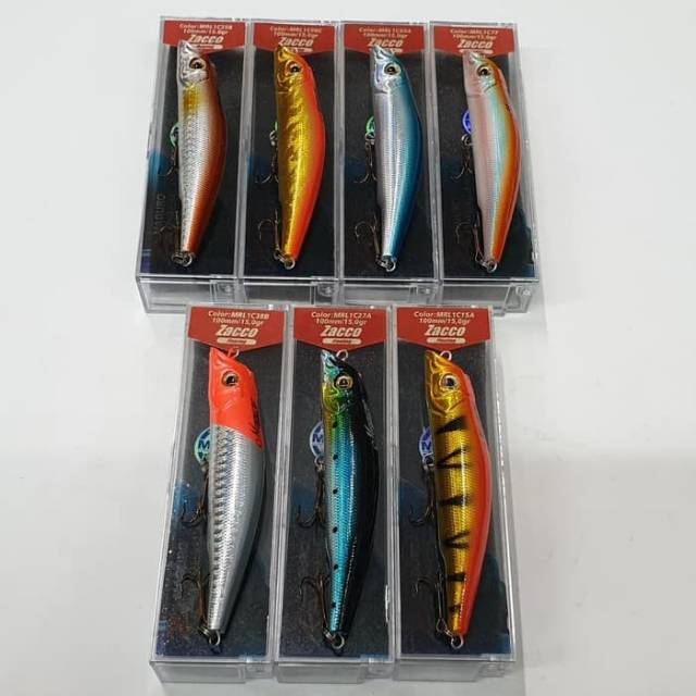 Lure MAGURO &quot;ZACCO&quot; (10cm / 15gram) FLOATING