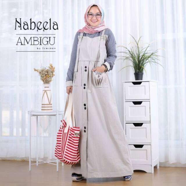 NABEELA DRESS AMBIGU BY IRWINOV ORIGINAL