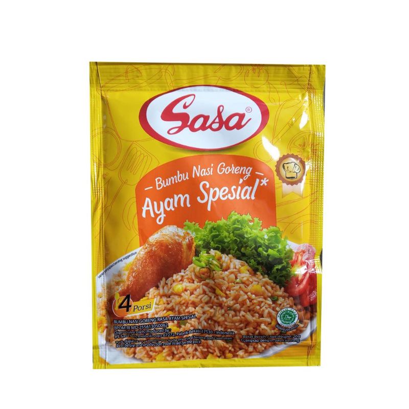 Sasa Bumbu Nasi Goreng Ayam Spesial Renteng