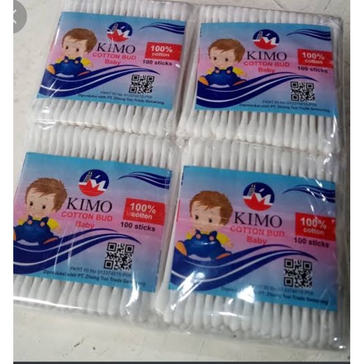 cotton Buds Dewasa 1 ball Isi 1200 Stik cottonbuds(12bungkus x 100 stik)