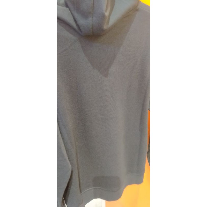 Jaket Hoodie Astec black original men sport