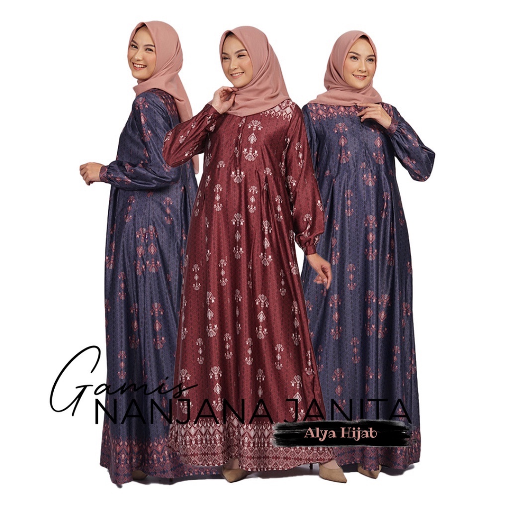 GAMIS ELZATTA TERMURAH//NANJANA JANITA
