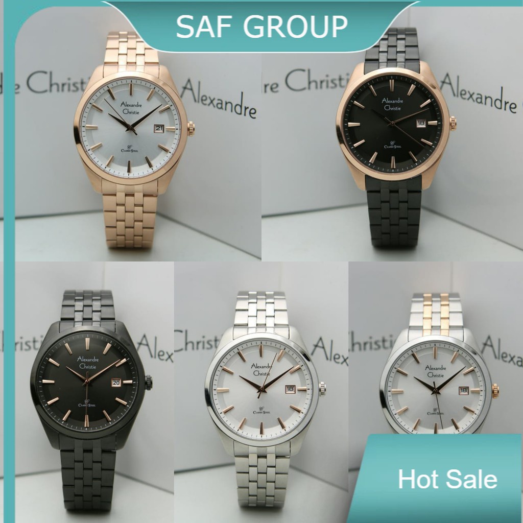 JAM TANGAN PRIA ALEXANDRE CHRISTIE AC 8635 / AC8635 ORIGINAL by plp