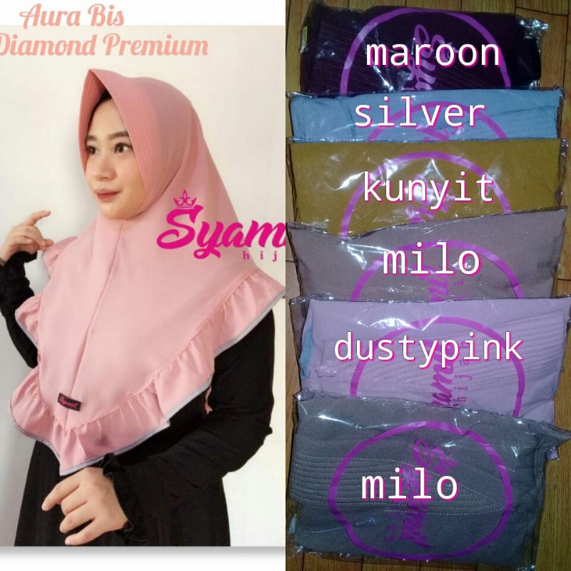 HIJAB SYAMIL ORI