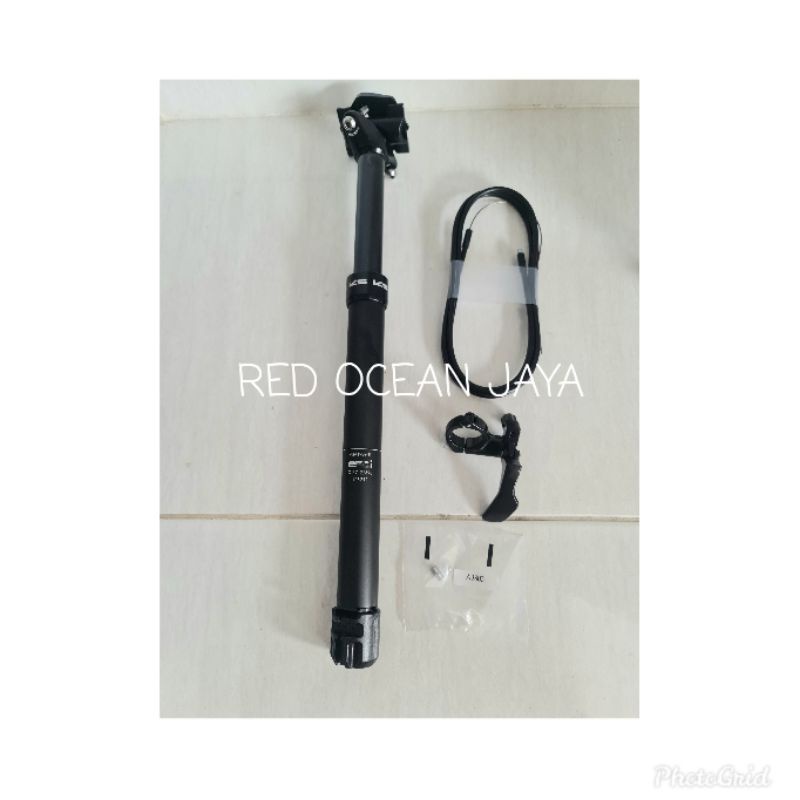 seatpost dropper hydrolis KS E20i 27.2 x 390mm t100 travel 100 kindshock kind shock not safori exafo