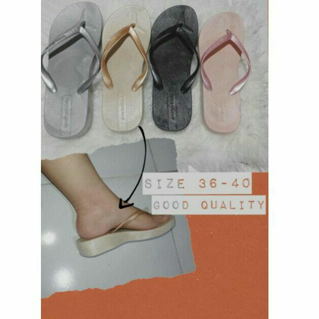 PORTO SANDAL JEPIT WANITA//SANDAL JELLY WANITA