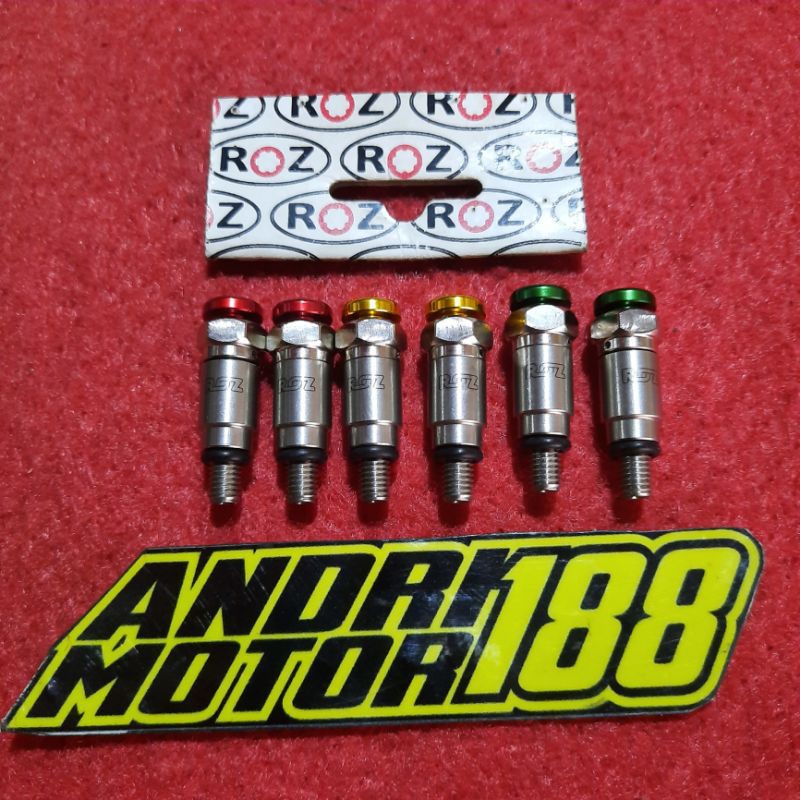 Air Fork Bledder - Pentil Pembuangan Angin USD KTM YZ125 & HUSQVARNA