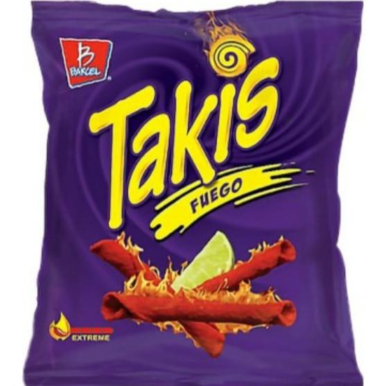 Takis Fuego Takis Chips Snack Takis Import Shopee Indonesia