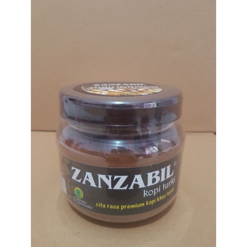 

zanzabil kopi turky 1 pack isi 250g X 12 toples