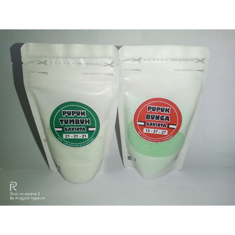 PAKET Pupuk Anggrek GAVIOTA