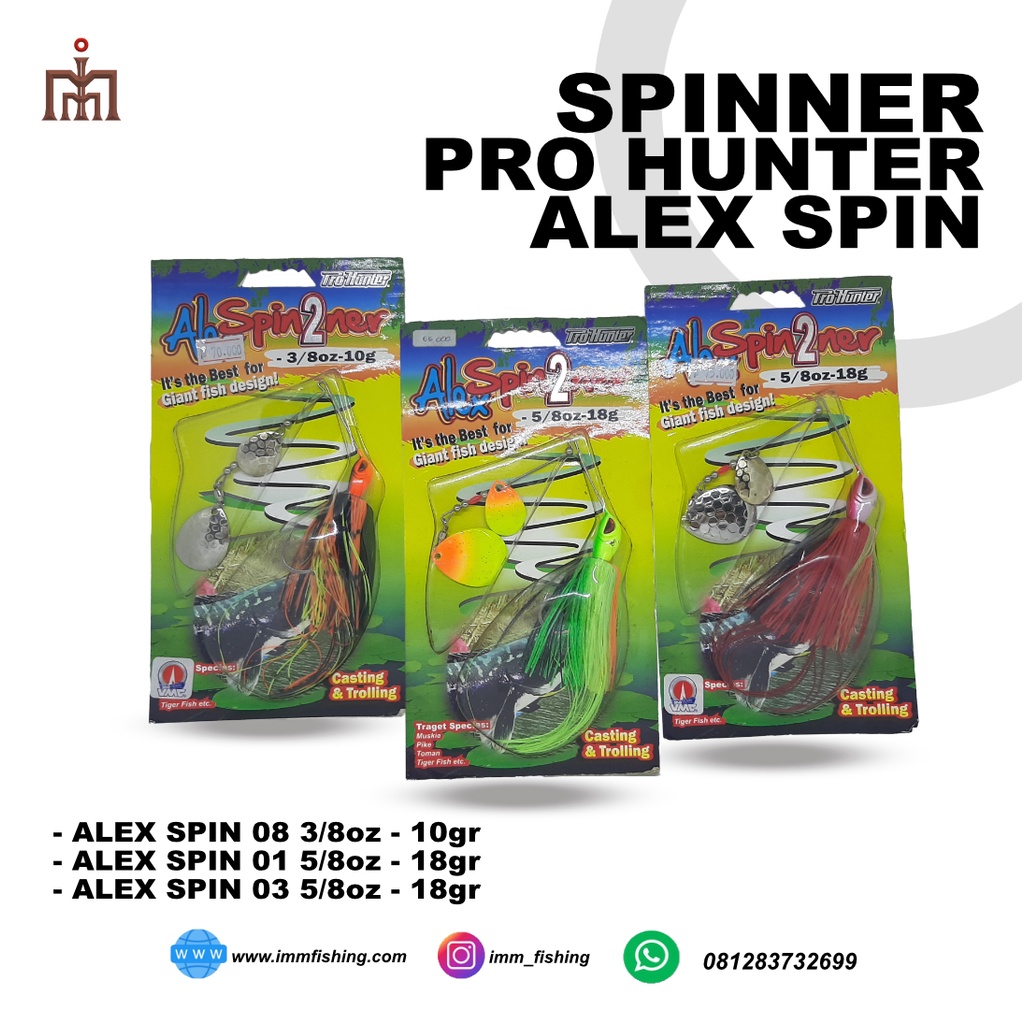 SPINNER PRO HUNTER ALEX SPIN