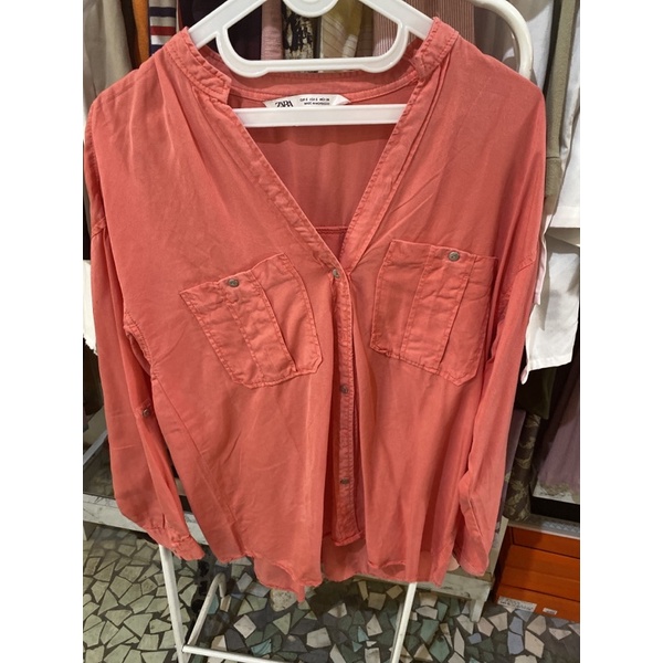 kemeja zara original