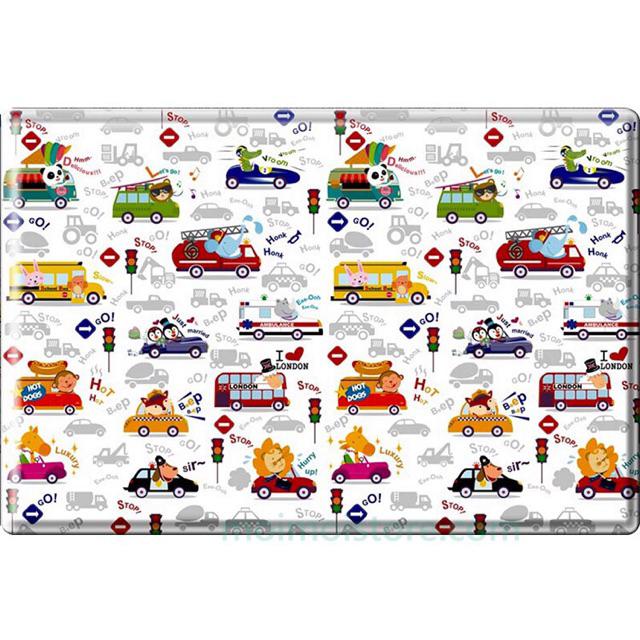 Parklon Pe Double Side Roll Mat Rush Hour / Tikar Lantai / Alas Lantai