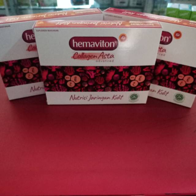 Hemaviton Collagen Asta Indonesia