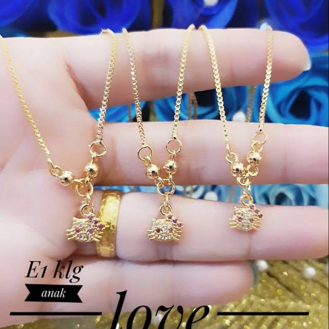 Xuping kalung anak