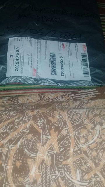 Batik Pria Lengan Panjang Batik Azmil Hrb026 Motif Keratonan Kode 002 Size M L Xl Xxl Reguler