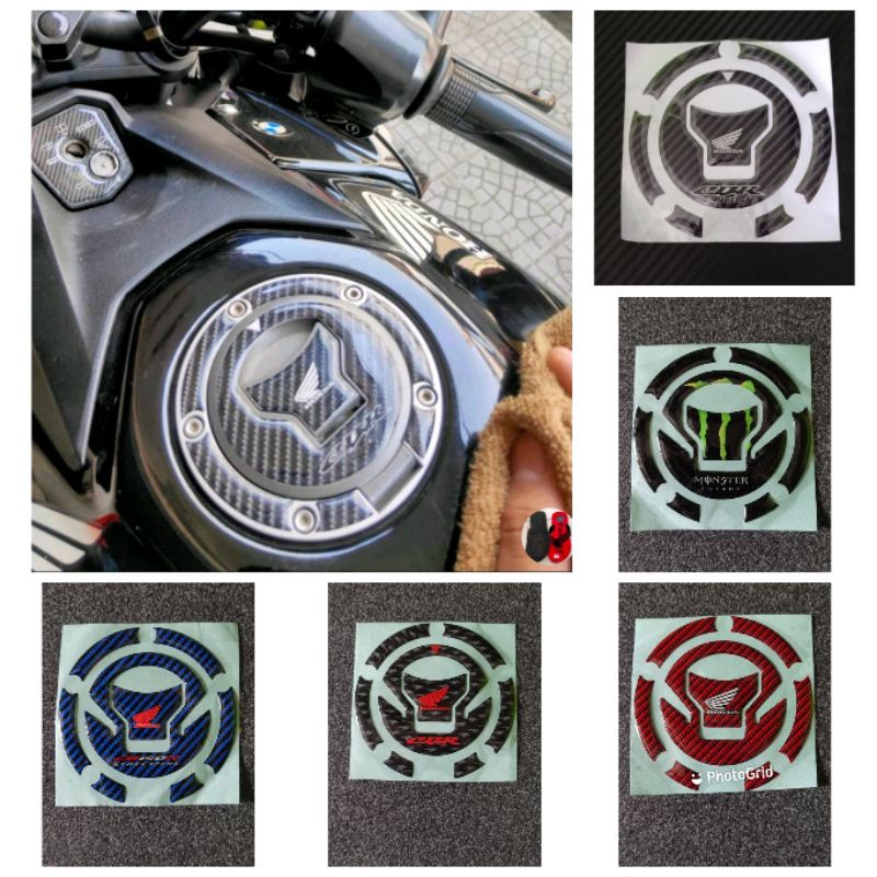 EMBLEM TIMBUL TUTUP TANKI MOTOR CBR CB150R HONDA REPSOL KUALITAS TERBAIK