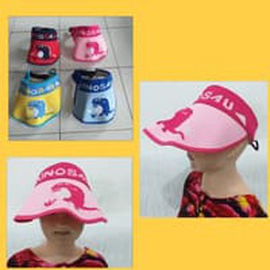 Topi Gulung Anak Motif Karakter / Topi Lipat  Import