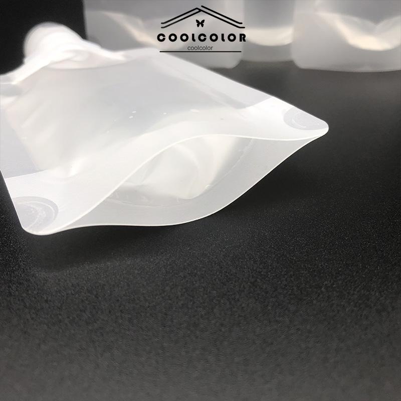 COD❤️30ml /50ml /100ml Travel Lotion Sub-kemasan Tas Kosmetik Minyak Esensial Tas Nozzle Flip-top- cl