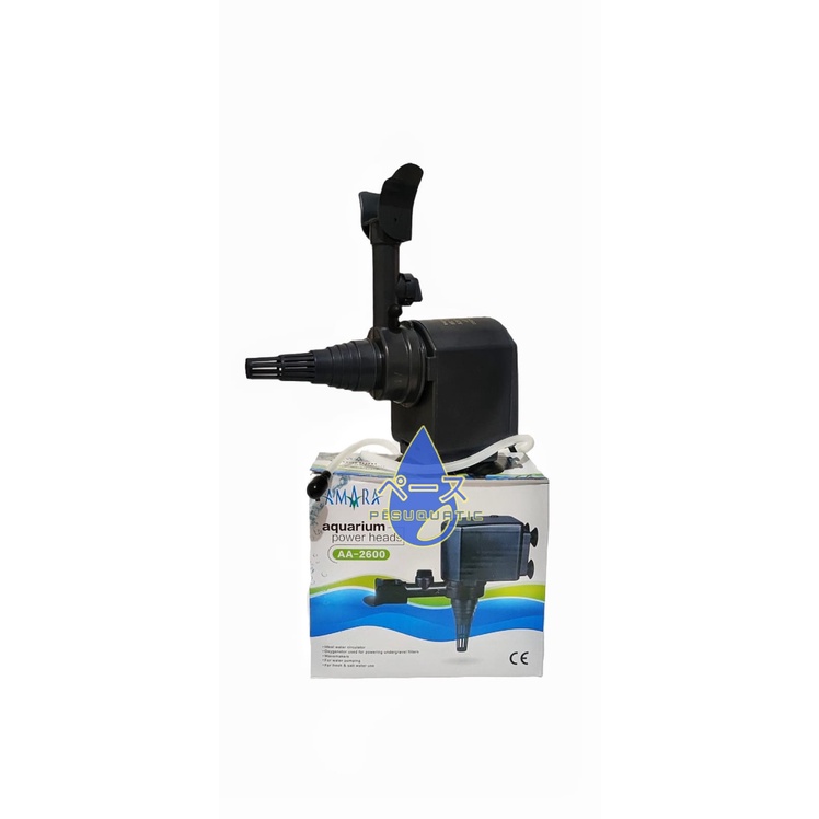 Power head filter pompa aquarium AMARA 2600 amara aa 2600