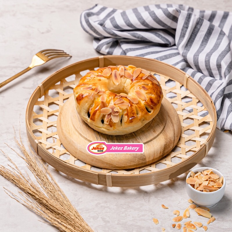 

ROTI KACANG ALMOND | ROTI LEMBUT | ROTI LEZAT