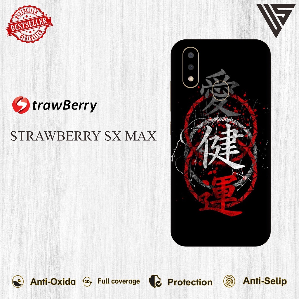 GARSKIN HANDPHONE STRAWBERRY SX MAX