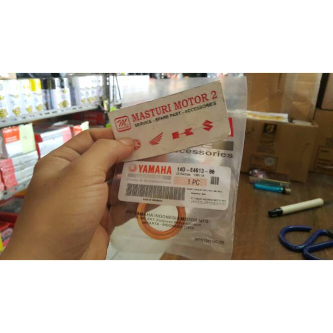 PAKING GASKET KNALPOT MIO/FINO/MIO SOUL&MIO J/MIO GT/SOUL GT/XEON YGP