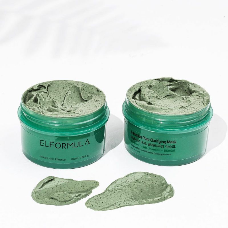 Elformula Intensive Pore Clarifying Mask Mugwort