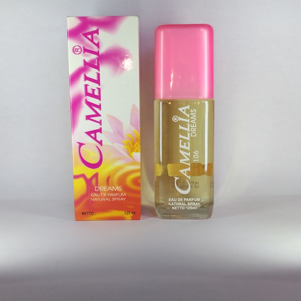 Jual Parfum Camelia isi 125 ml (tersedia 6 pilihan aroma) | Shopee Indonesia