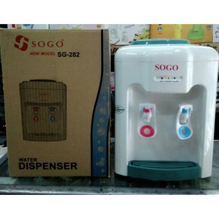Dispenser Dispenser Panas & Normal Sogo (Sg-282) Termurah
