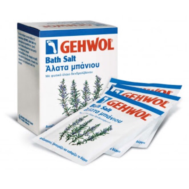 Gehwol bath salt