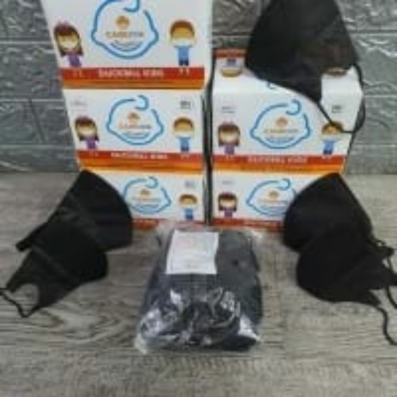 masker duckbill anak 1box isi 50 pcs