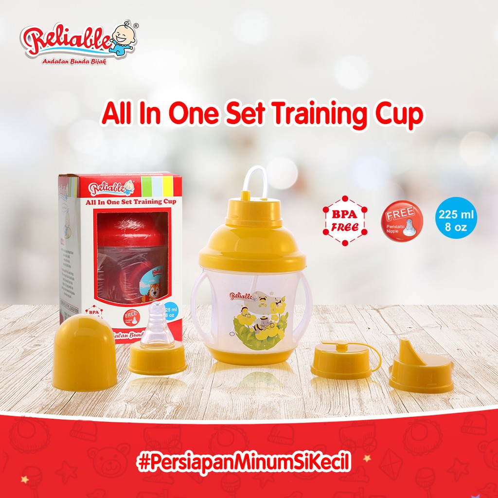 Reliable Training Cup Bayi 225 ML RTC-6901