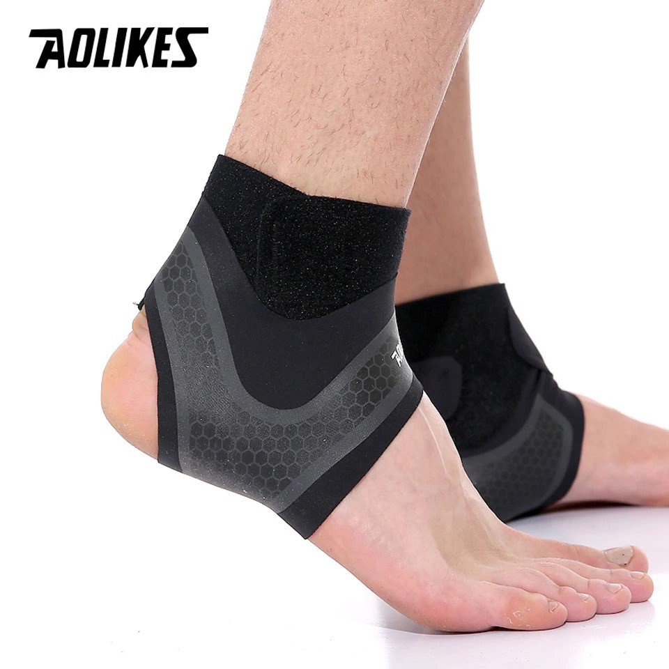 AOLIKES 7130 Elastic Ankle Support - Deker Pelindung Engkel Kaki Elastis