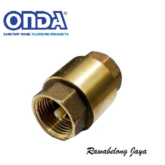 ONDA TUSEN KLEP 1" ONDA TESEN KLEP 1 INCH